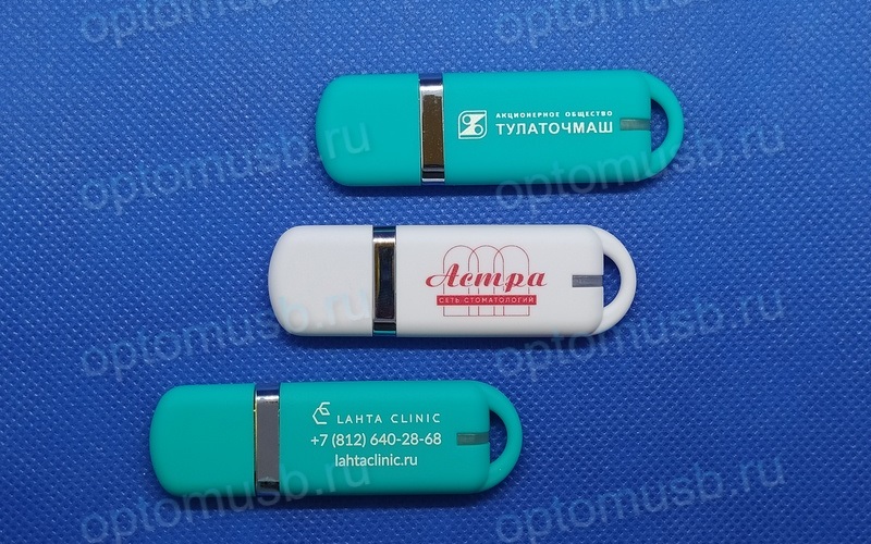 USB флешки Soft Touch