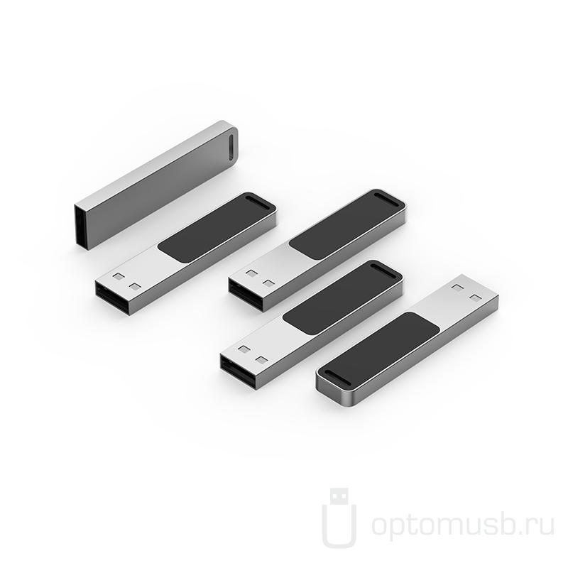 Флешка с LED подсветкой DERT