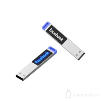 Флешка с LED подсветкой SANAT