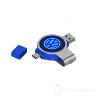 от 512 Мб до 1 ТБ Синий