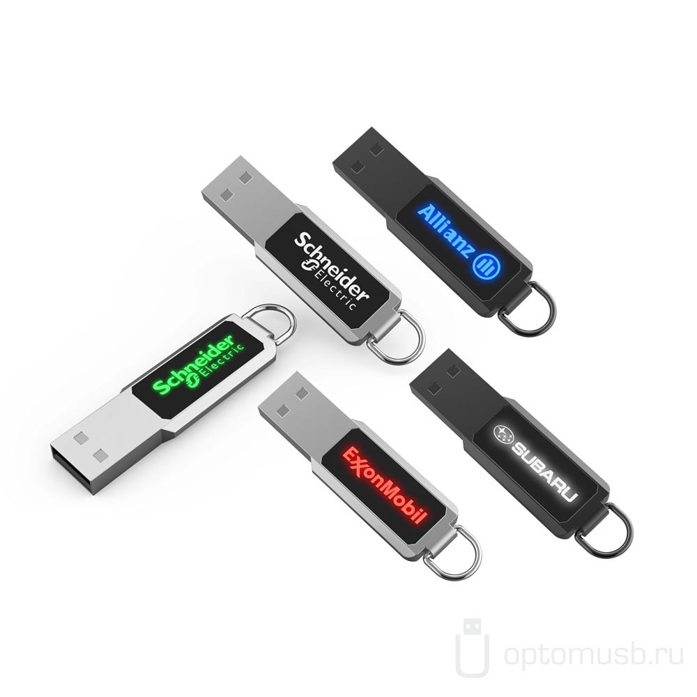 Флешка с LED подсветкой ANVA