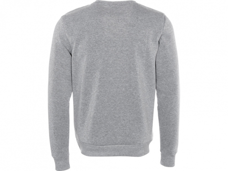 Толстовка промо London мужская, серый меланж