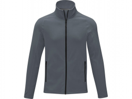 Мужская флисовая куртка Zelus, storm grey