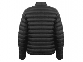 Стеганая куртка Uniqloud, черный