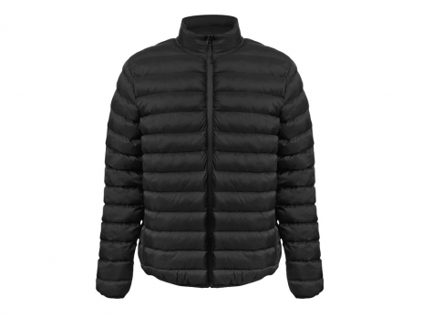 Стеганая куртка Uniqloud, черный
