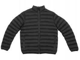 Стеганая куртка Uniqloud, черный
