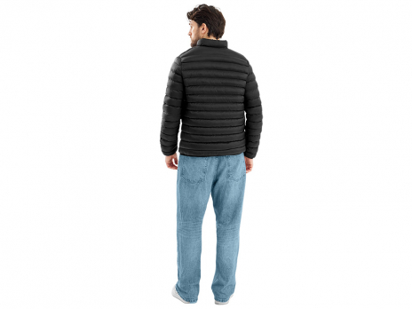Стеганая куртка Uniqloud, черный