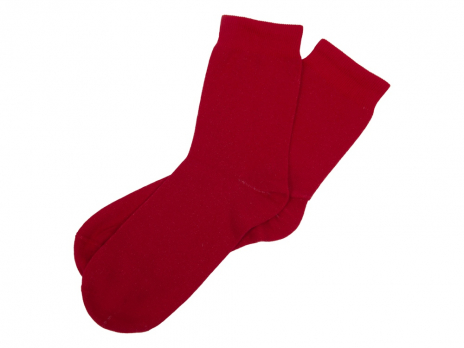 Носки Socks мужские красные, р-м 29