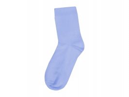 Носки Socks женские васильковые, р-м 25