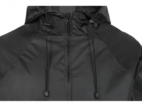Дождевик Parka унисекс, черный