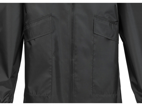 Дождевик Parka унисекс, черный