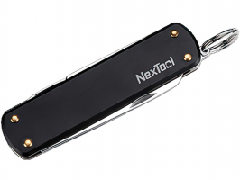 Нож-брелок Nextool Mini, черный (NE0141)