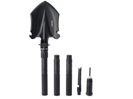 Складная лопата Nextool, черная (NE20206)