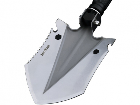 Складная мини лопата Nextool, черная (NE20013)
