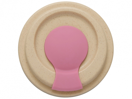 Стакан из пшеничного волокна Flava, dust pink