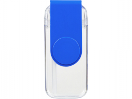 Бутылка для воды JUICY DRINK BOX, синий (Р)