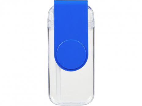 Бутылка для воды JUICY DRINK BOX, синий (Р)