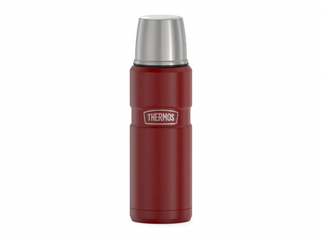 Термос из нерж. стали тм THERMOS SK2000 Rustic Red 0,47L