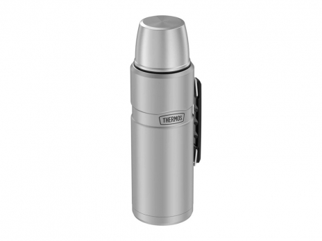 Термос из нерж. стали тм THERMOS SK2020 MS King 2.0L, серебристый