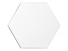 Награда Hexagon, прозрачный