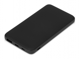 Подарочный набор с термокружкой и повербанком С2, 10000 mAh, черный