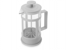 Подарочный набор Tea time с пледом, серый