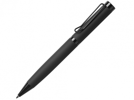 Подарочный набор из 2-х ручек Black Lama soft-touch, черный