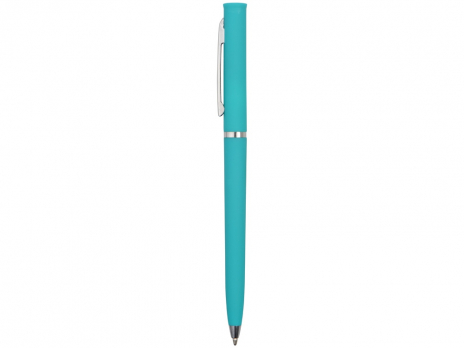 Ручка шариковая Navi soft-touch, голубой