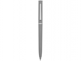 Ручка шариковая Navi soft-touch, серый