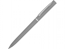 Ручка шариковая Navi soft-touch, серый