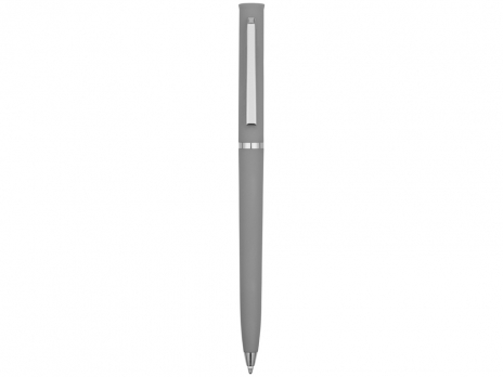 Ручка шариковая Navi soft-touch, серый