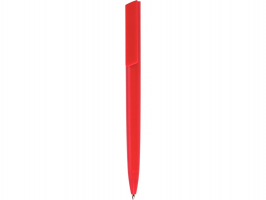 Ручка пластиковая шариковая Taper Solid, матовый красный