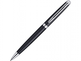 Шариковая ручка Waterman Hemisphere, цвет: MattBlack CT, стержень: Mblue