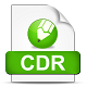 В формате cdr