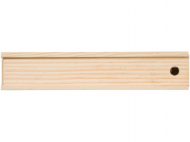 Набор из 12 карандашей в подарочной коробке с линейкой