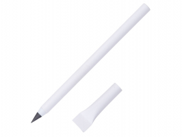 Вечный карандаш из переработанной бумаги Recycled pencil, белый