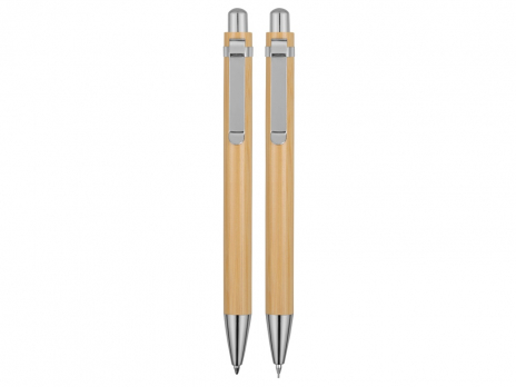 Набор Bamboo шариковая ручка и механический карандаш