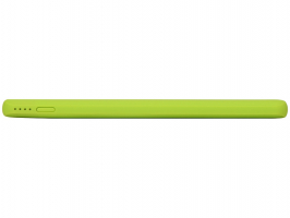 Портативное зарядное устройство Reserve с USB Type-C, 5000 mAh, зеленое яблоко