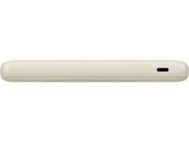 Внешний аккумулятор Reserve Pro, 10 000 mah, бежевый
