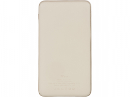 Внешний аккумулятор Reserve Pro, 10 000 mah, бежевый
