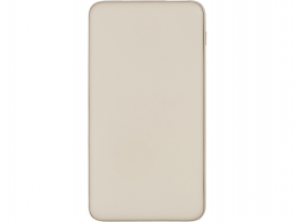 Внешний аккумулятор Reserve Pro, 10 000 mah, бежевый