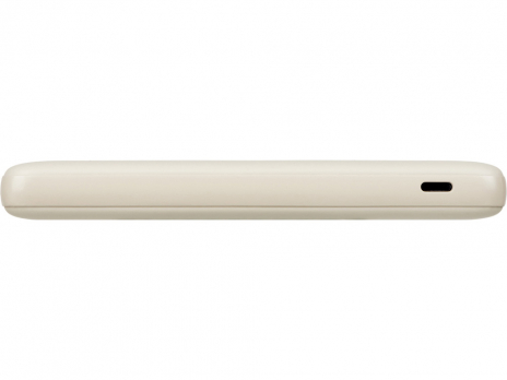 Внешний аккумулятор Reserve Pro, 10 000 mah, бежевый