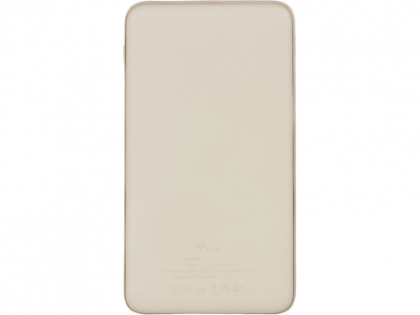 Внешний аккумулятор Reserve Pro, 10 000 mah, бежевый