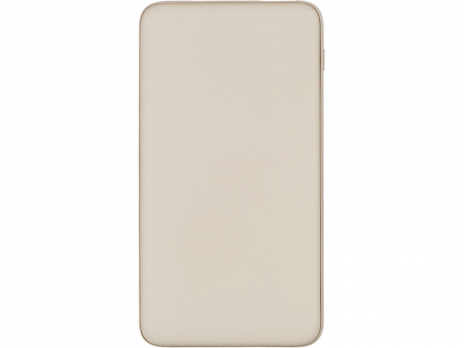 Внешний аккумулятор Reserve Pro, 10 000 mah, бежевый