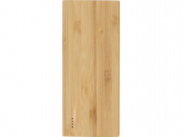 Внешний аккумулятор из бамбука Bamboo, 5000 mAh