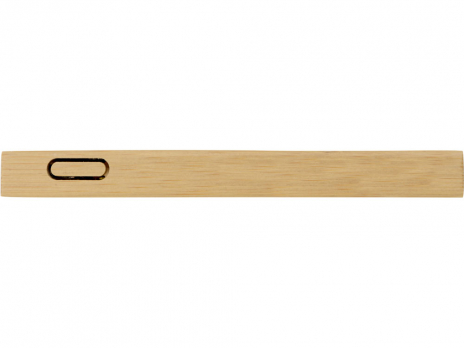 Внешний аккумулятор из бамбука Bamboo, 5000 mAh