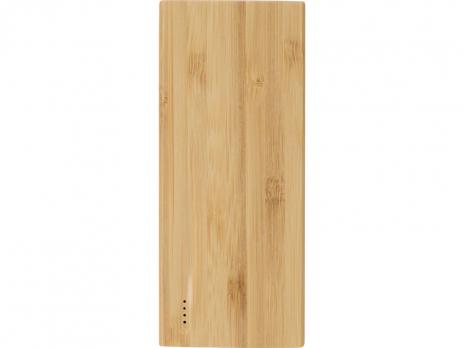 Внешний аккумулятор из бамбука Bamboo, 5000 mAh
