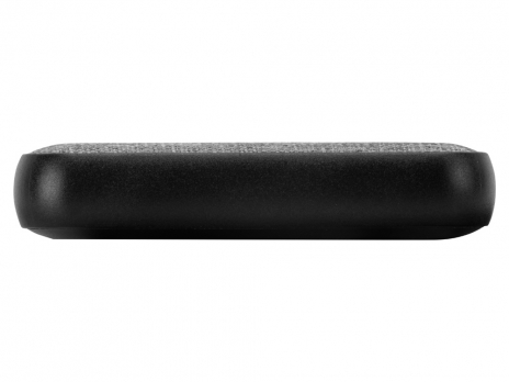Портативное зарядное устройство из rPET Reborn, 5000 mAh, серый