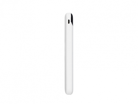 RIVACASE VA2540 (10 000mAh), QC/PD 20W внешний аккумулятор с дисплеем, белый 12/48
