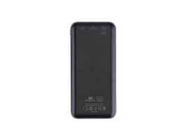 RIVACASE VA2582 (20 000mAh), QC/PD 22.5W внешний аккумулятор с дисплеем, черный /24